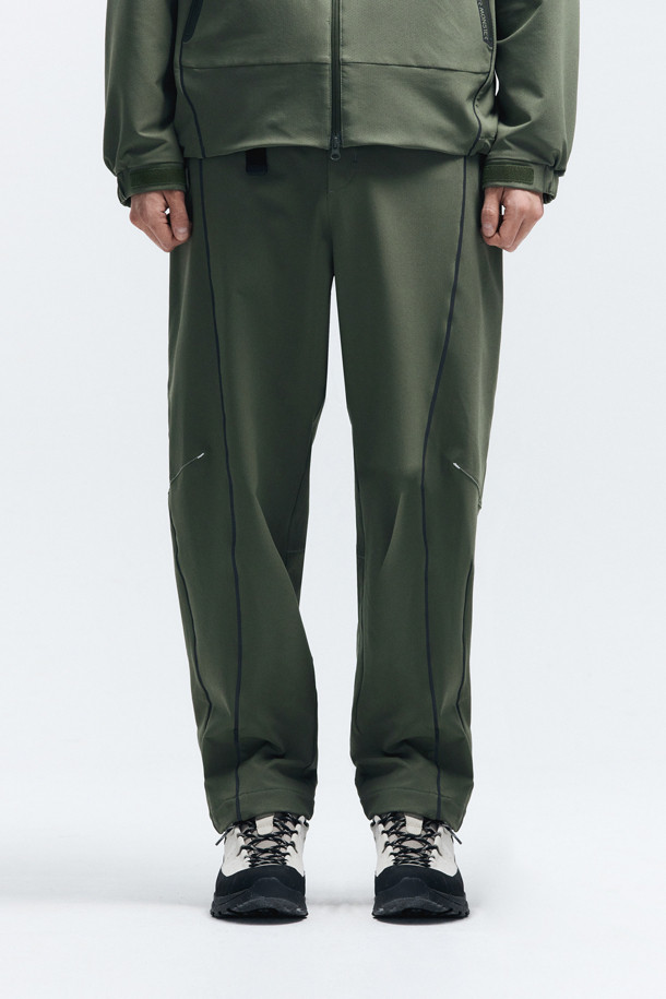 WM 남녀공용 익스퍼트 스톰플리스 소프트쉘 팬츠_KHAKI-a