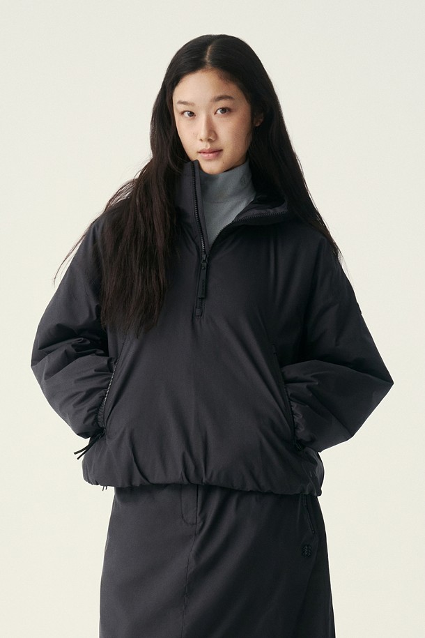 코오롱스포츠-의류 상의-[Warm Daypack] 여성 퍼텍스 인슐레이션 아노락