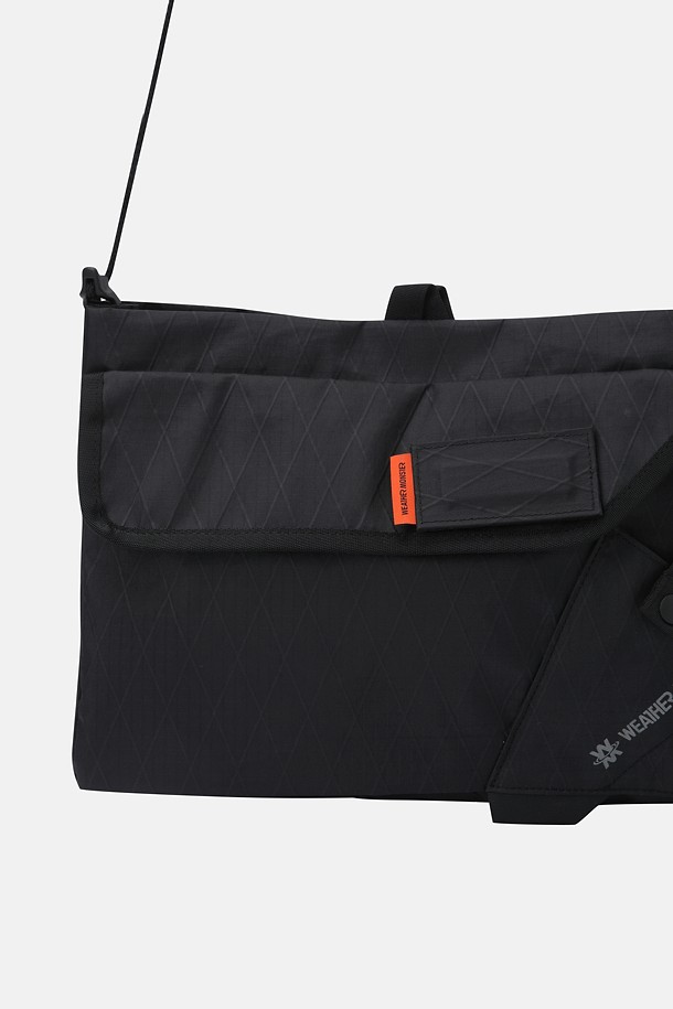 코오롱스포츠-가방 크로스백/토트백-WM 남녀공용 익스퍼트 사코슈 백