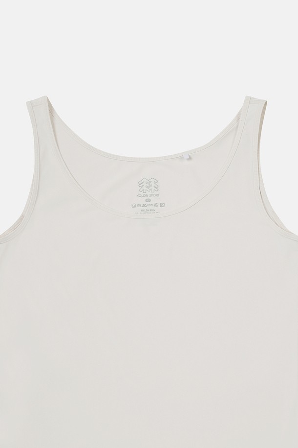 코오롱스포츠-의류 베이스레이어-여성 이너웨어 슬리브리스