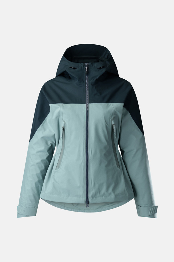 코오롱스포츠-의류 아우터-여성 윈드체이서 고어텍스 후드 방수 재킷