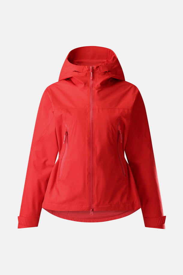 코오롱스포츠-의류 아우터-여성 윈드체이서 고어텍스 후드 방수 재킷