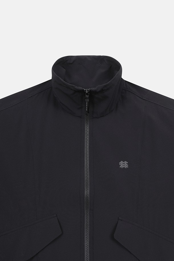 코오롱스포츠-의류 아우터-여성 소프트쉘 스탠드넥 재킷