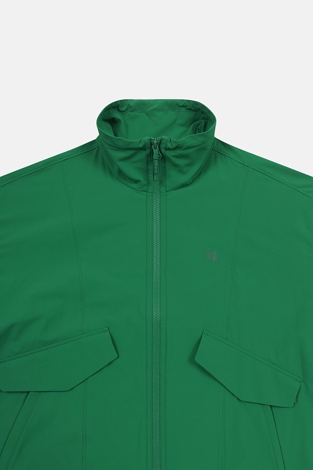 코오롱스포츠-의류 아우터-여성 소프트쉘 스탠드넥 재킷