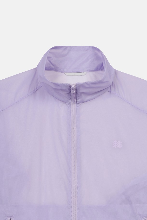 코오롱스포츠-의류 아우터-여성 에그라이트 스탠드넥 재킷