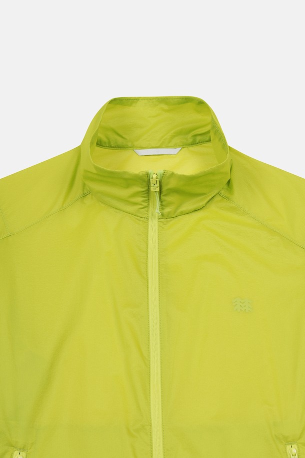 코오롱스포츠-의류 아우터-여성 에그라이트 스탠드넥 재킷