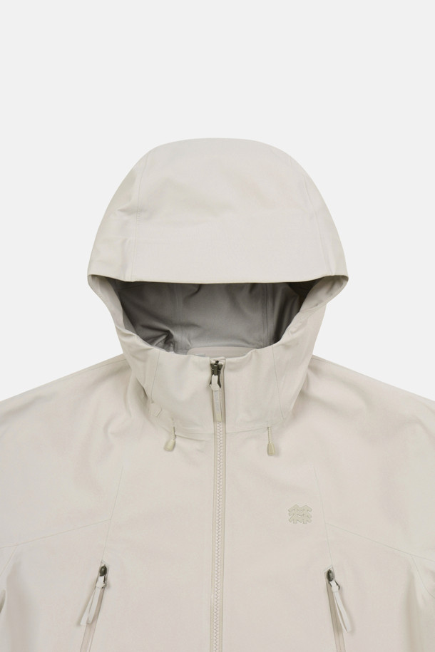 코오롱스포츠-의류 아우터-여성 에어로체이서 후드 방수 재킷