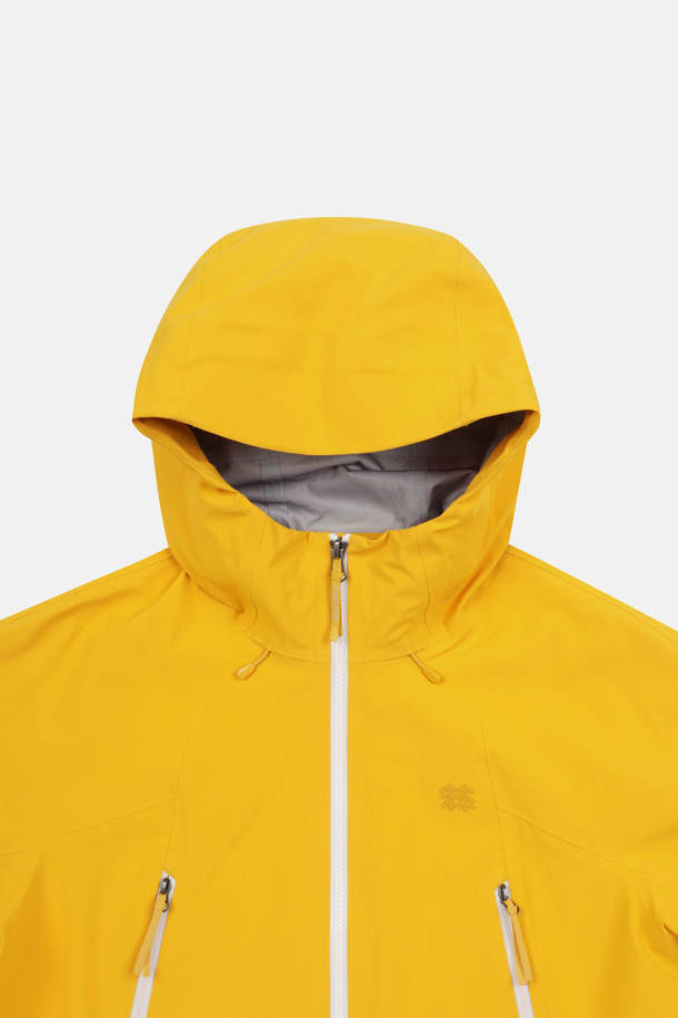 코오롱스포츠-의류 아우터-여성 에어로체이서 후드 방수 재킷