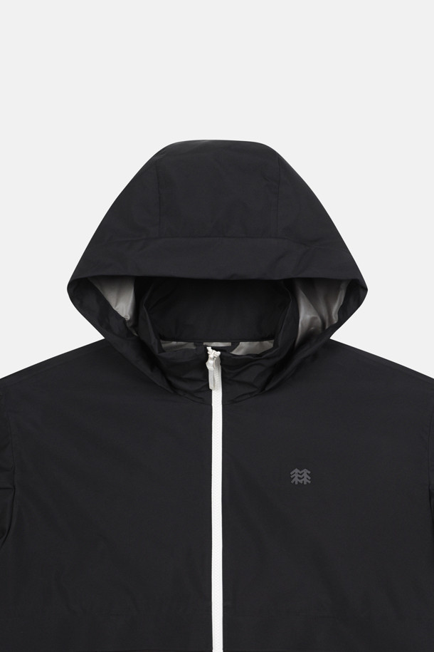 코오롱스포츠-의류 아우터-여성 고어 윈드스토퍼 후드 디테쳐블 재킷