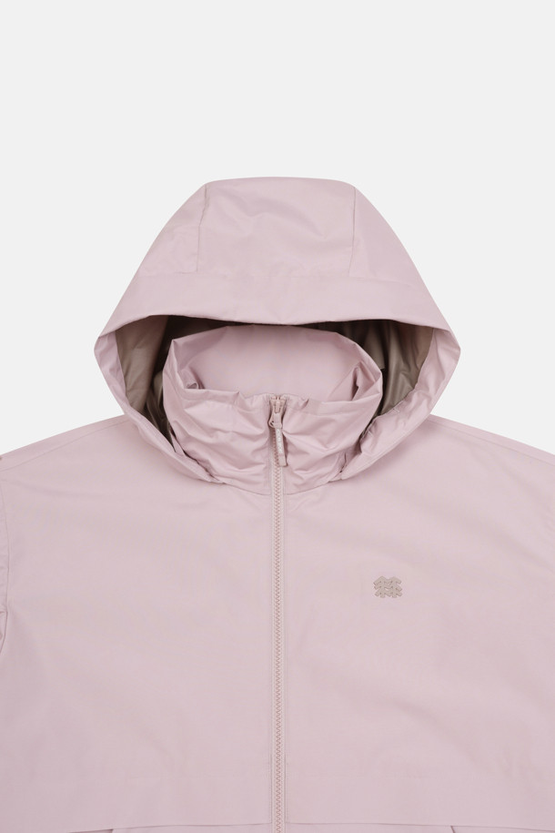 코오롱스포츠-의류 아우터-여성 고어 윈드스토퍼 후드 디테쳐블 재킷