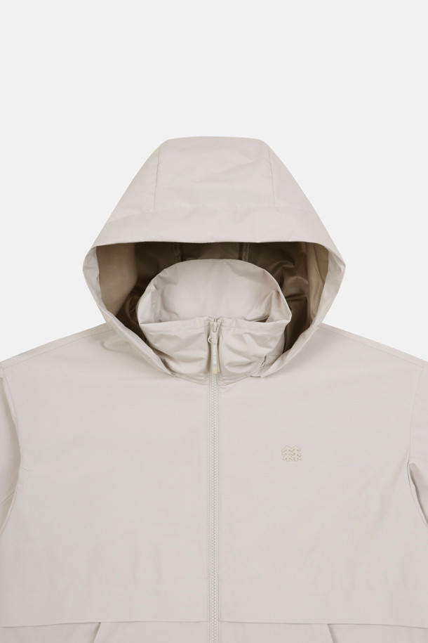 코오롱스포츠-의류 아우터-여성 고어 윈드스토퍼 후드 디테쳐블 재킷