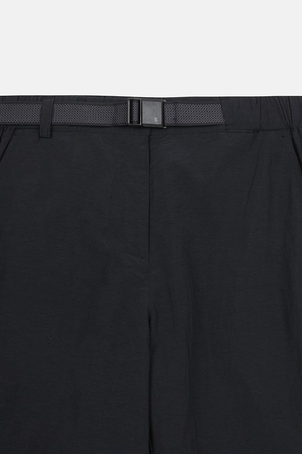 코오롱스포츠-의류 하의-여성 패커블 레귤러핏 팬츠