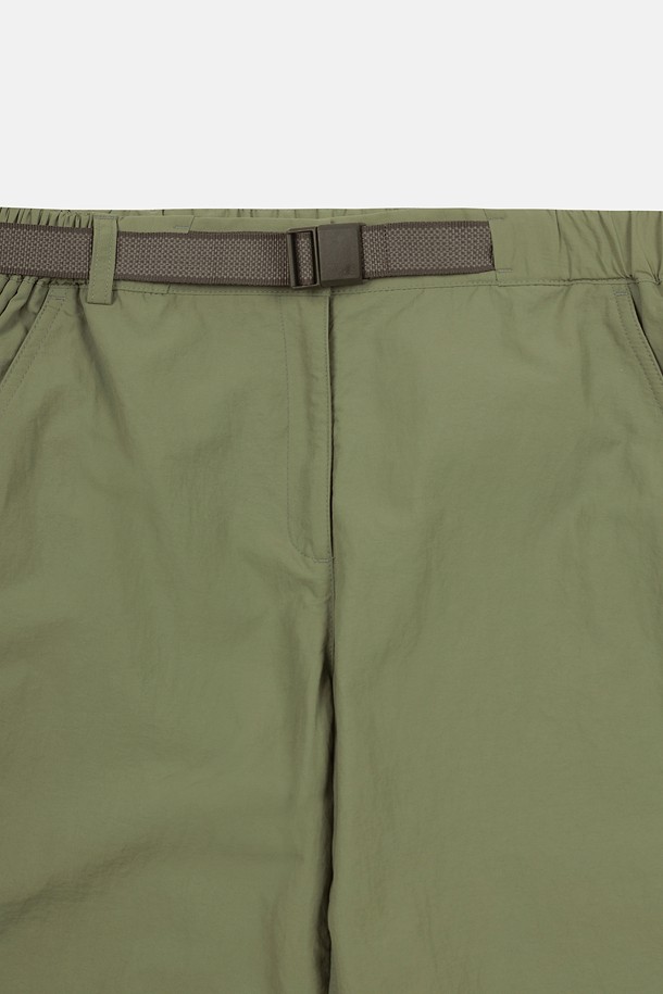 코오롱스포츠-의류 하의-여성 패커블 레귤러핏 팬츠