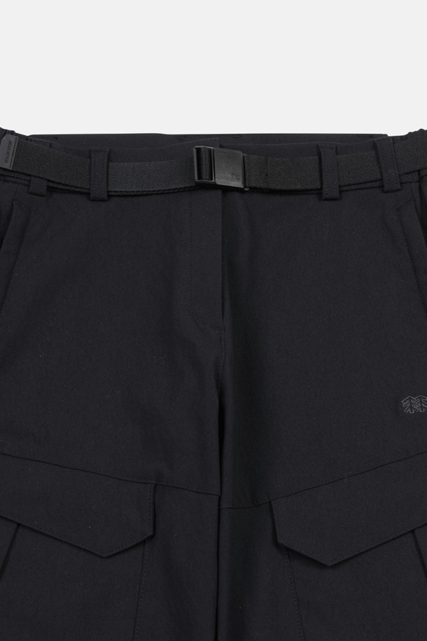 코오롱스포츠-의류 하의-여성 슬림핏 카고 팬츠