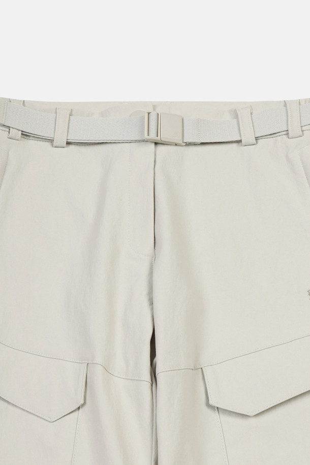 코오롱스포츠-의류 하의-여성 슬림핏 카고 팬츠