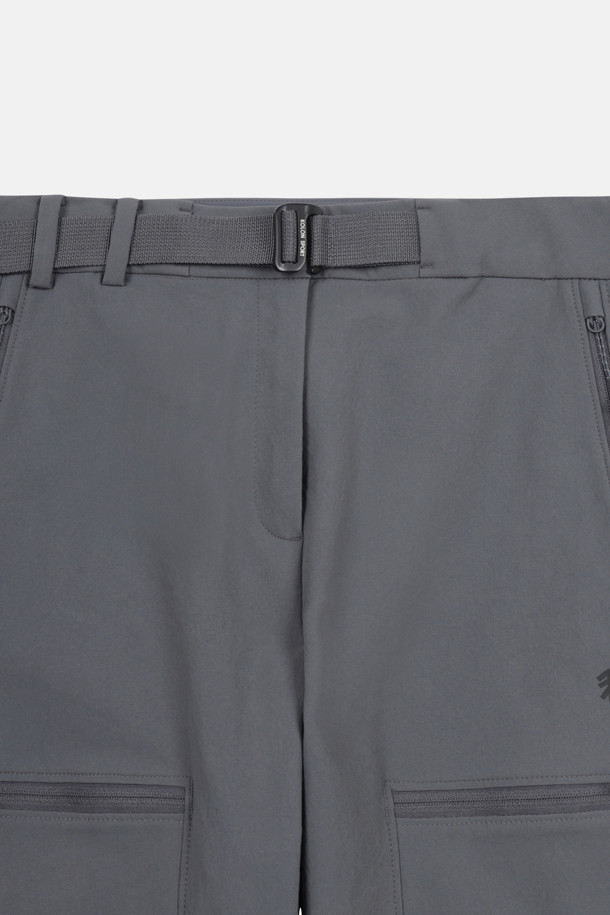 코오롱스포츠-의류 하의-HERO 여성 스톰플리스 프로 LIGHT 소프트쉘 팬츠