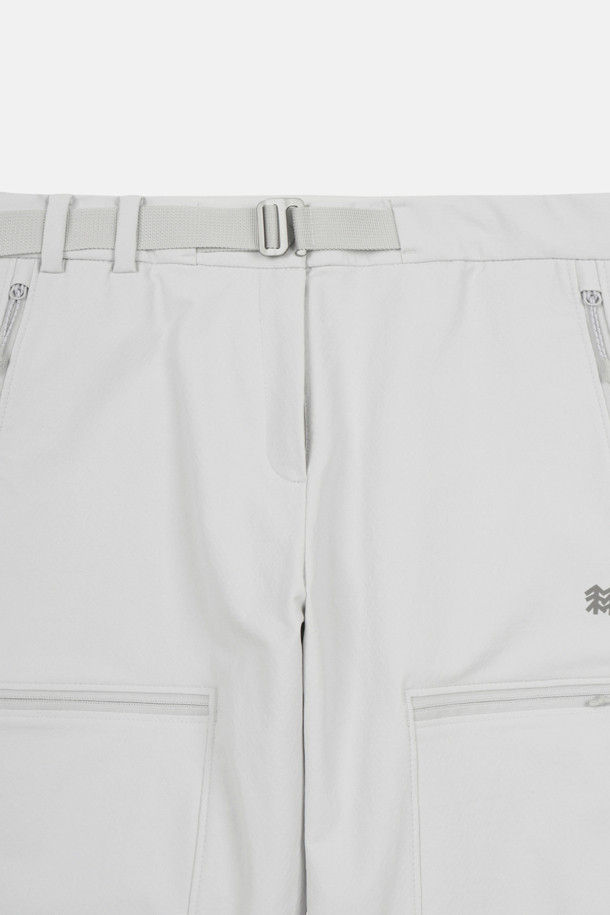 코오롱스포츠-의류 하의-HERO 여성 스톰플리스 프로 LIGHT 소프트쉘 팬츠