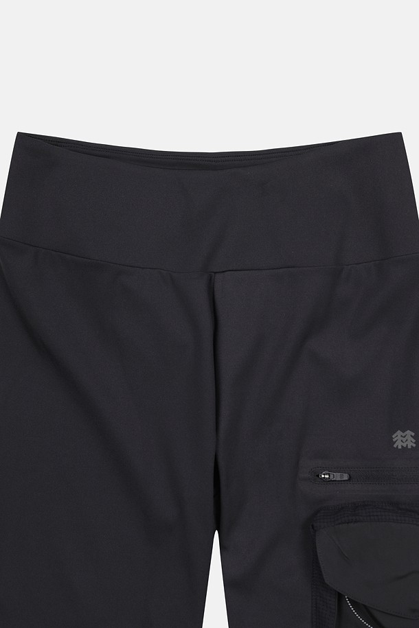 코오롱스포츠-의류 하의-여성 바이커 쇼츠 레깅스