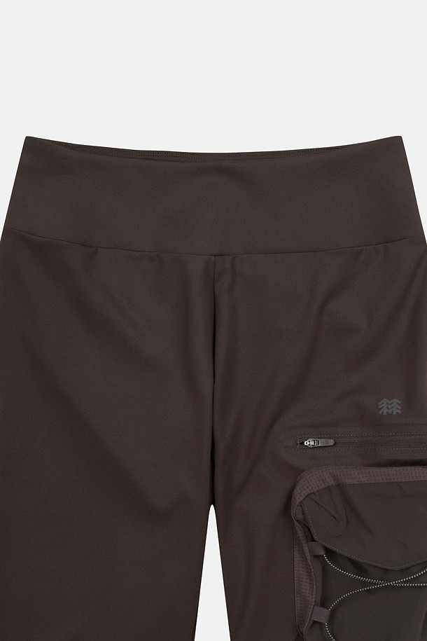 코오롱스포츠-의류 하의-여성 바이커 쇼츠 레깅스