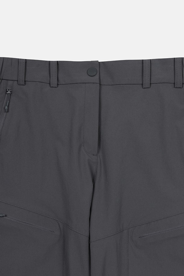 코오롱스포츠-의류 하의-여성 7부 카고 팬츠