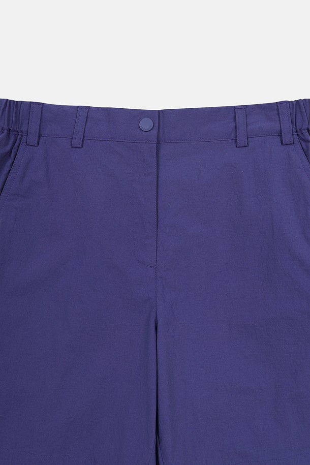 코오롱스포츠-의류 하의-여성 패커블 4부 쇼츠