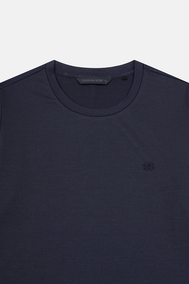 코오롱스포츠-의류 상의-여성 베이직 라운드넥 긴팔 티셔츠