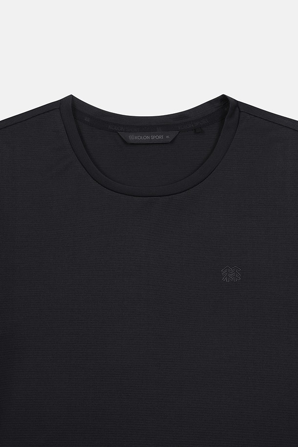 코오롱스포츠-의류 상의-여성 모스드라이 베이직 라운드넥 반팔 티셔츠