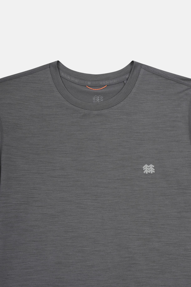 코오롱스포츠-의류 상의-HERO 여성 메리노울 반팔 ROUND-T