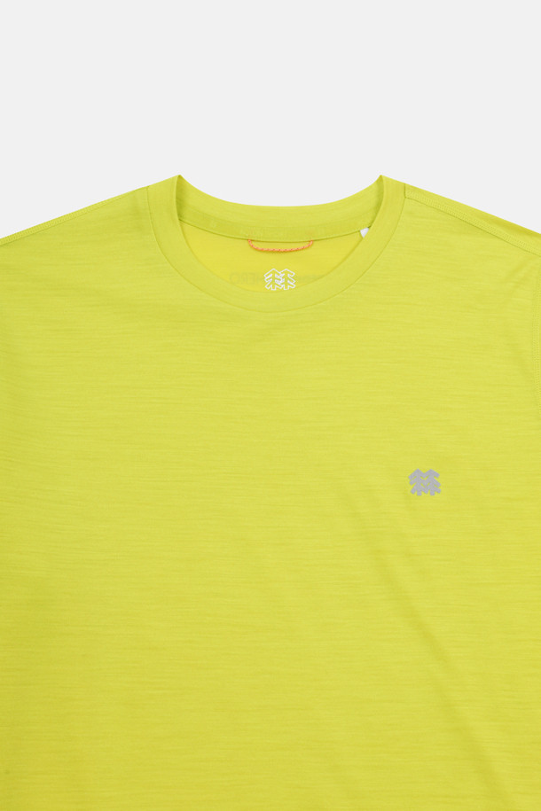 코오롱스포츠-의류 상의-HERO 여성 메리노울 반팔 ROUND-T