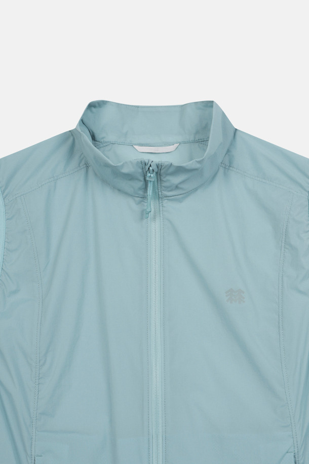 코오롱스포츠-의류 아우터-여성 제노아 레귤러핏 스탠드넥 방풍 베스트