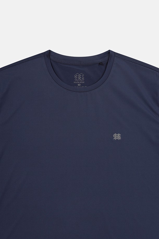 코오롱스포츠-의류 베이스레이어-남성 냉감 라운드넥 티셔츠