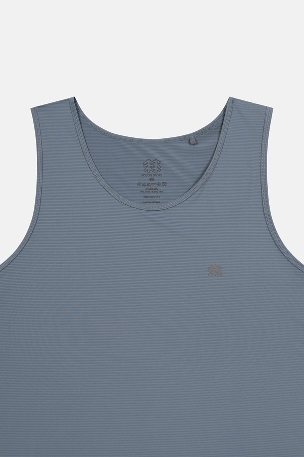 코오롱스포츠-의류 베이스레이어-남성 냉감 슬리브리스