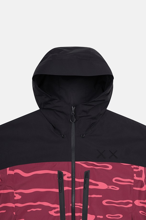 코오롱스포츠-의류 아우터-[KAWS] 고어텍스 2L 재킷