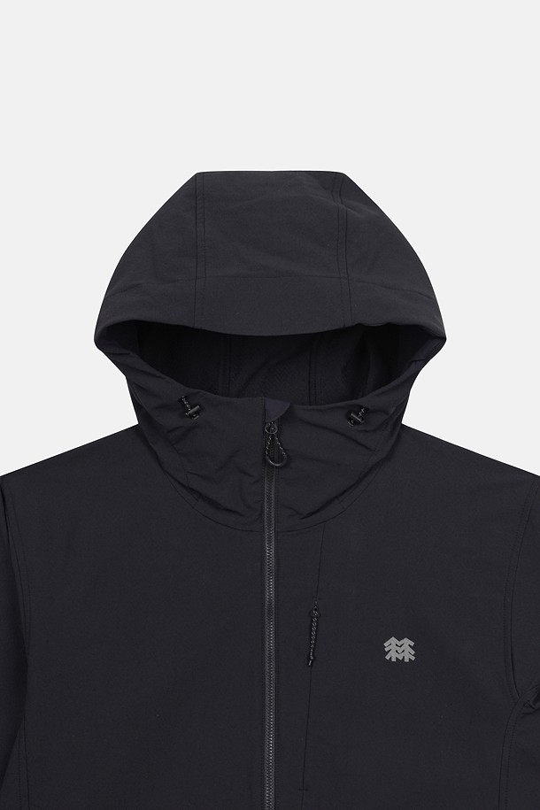 코오롱스포츠-의류 아우터-HERO 남성 스톰플리스 프로 LIGHT 소프트쉘 재킷