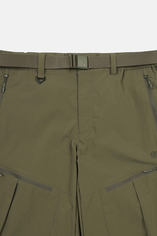 코오롱스포츠-의류 하의-남성 레귤러핏 카고 팬츠