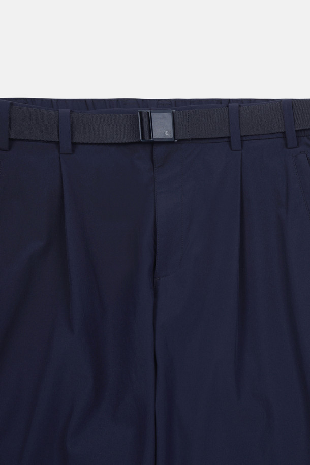 코오롱스포츠-의류 하의-남성 레귤러핏 스탠다드 원턱 팬츠