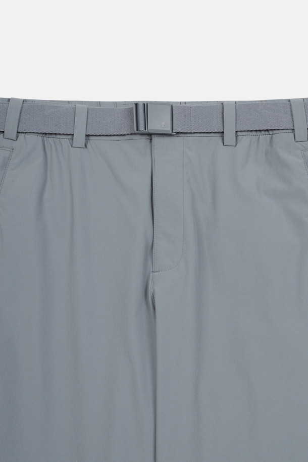 코오롱스포츠-의류 하의-남성 슬림핏 스탠다드 노턱 팬츠