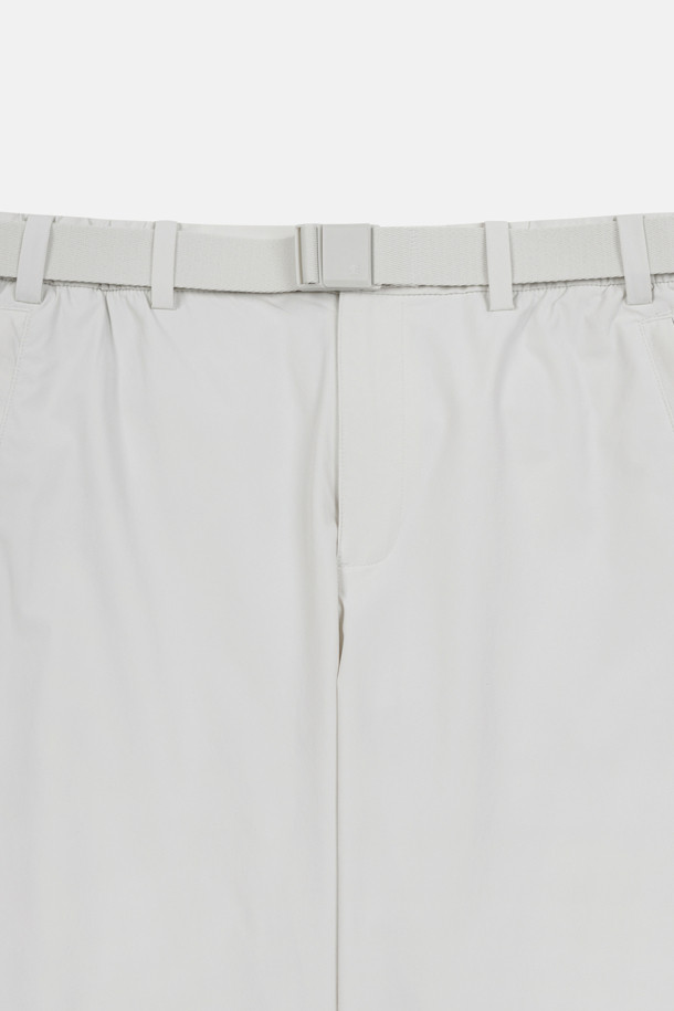 코오롱스포츠-의류 하의-남성 슬림핏 스탠다드 노턱 팬츠