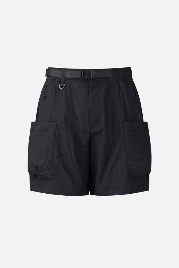 코오롱스포츠-의류 하의-남성 립스탑 루즈핏 투웨이 팬츠