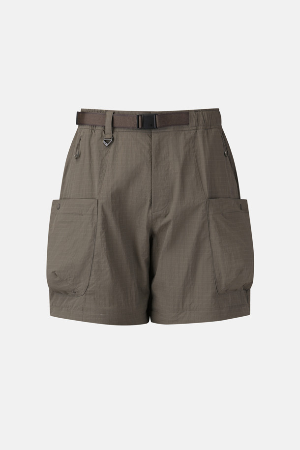 코오롱스포츠-의류 하의-남성 립스탑 루즈핏 투웨이 팬츠