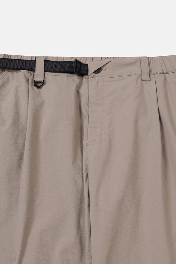 코오롱스포츠-의류 하의-[KS X ORUMM] 남녀공용 볼더링 타슬란 루즈핏 팬츠