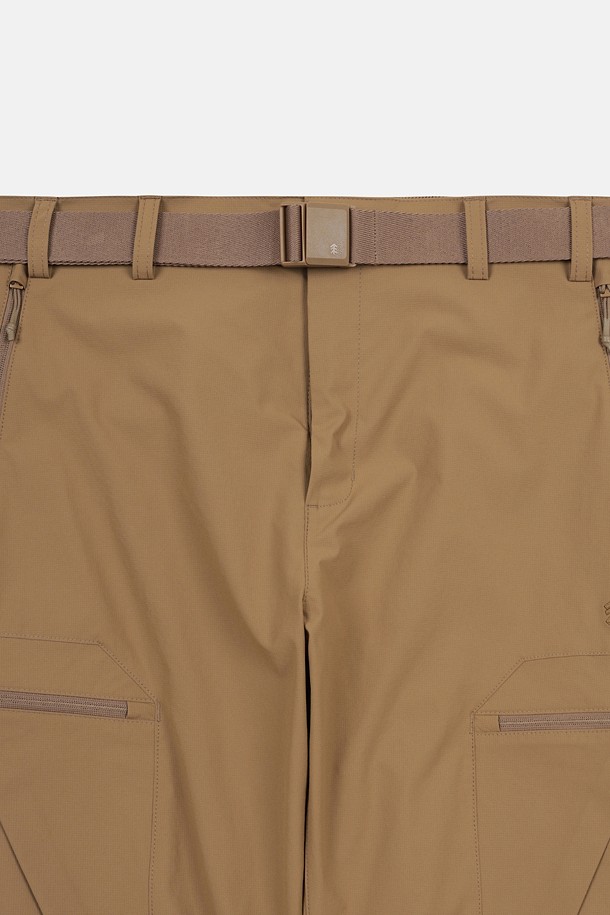 코오롱스포츠-의류 하의-남성 7부 카고 팬츠