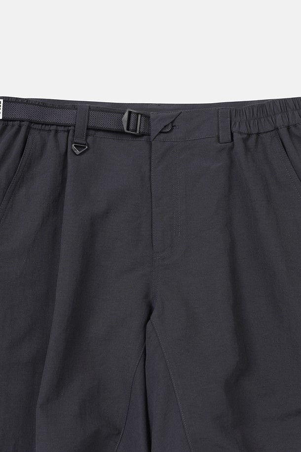 코오롱스포츠-의류 하의-[KS X ORUMM] 남녀공용 볼더링 타슬란 쇼츠