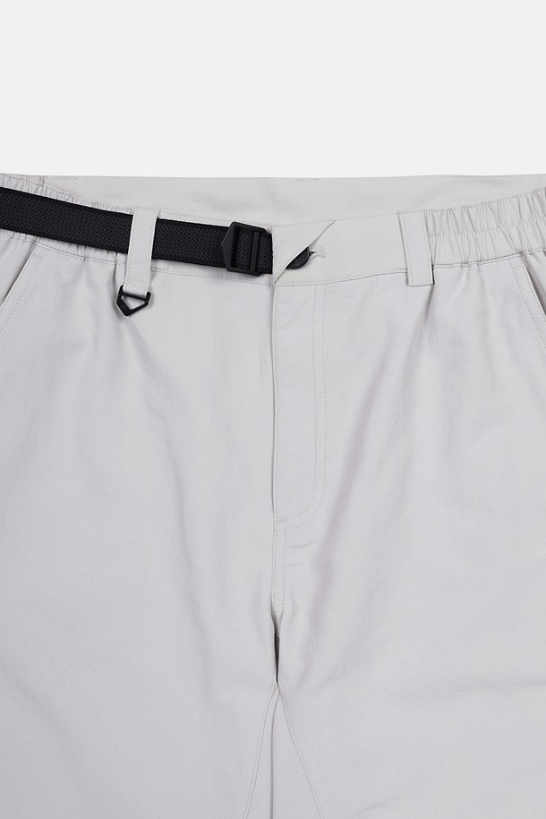 코오롱스포츠-의류 하의-[KS X ORUMM] 남녀공용 볼더링 타슬란 쇼츠