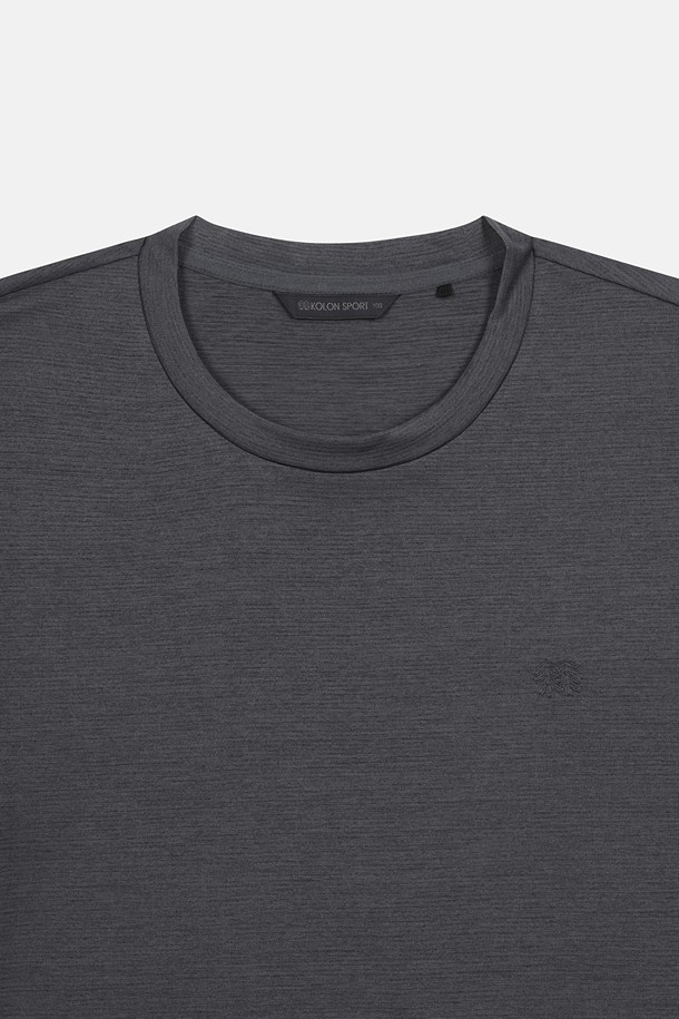 코오롱스포츠-의류 상의-남성 모스드라이 베이직 라운드넥 반팔 티셔츠