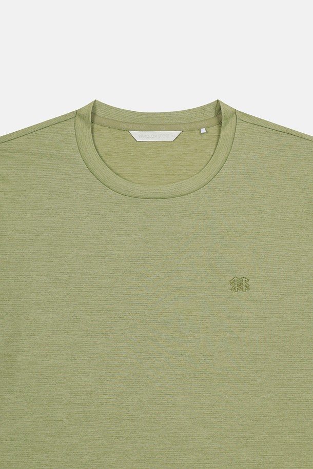 코오롱스포츠-의류 상의-남성 모스드라이 베이직 라운드넥 반팔 티셔츠