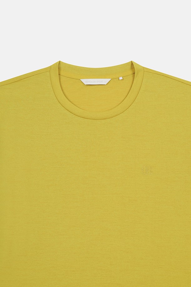 코오롱스포츠-의류 상의-남성 모스드라이 베이직 라운드넥 반팔 티셔츠