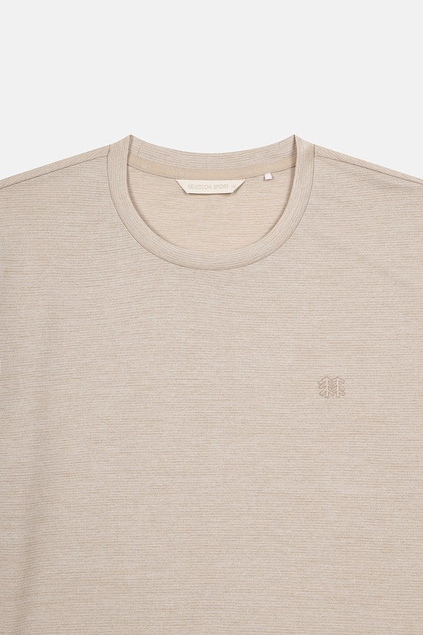 코오롱스포츠-의류 상의-남성 모스드라이 베이직 라운드넥 반팔 티셔츠