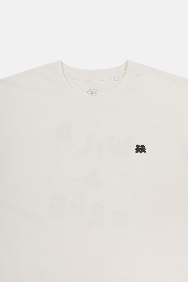 코오롱스포츠-의류 상의-[KS X ORUMM] 남녀공용 볼더링 와일드앤프리 반팔 티셔츠