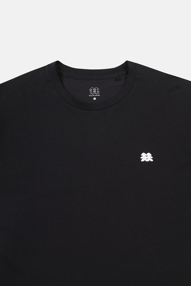 코오롱스포츠-의류 상의-[KS X ORUMM] 남녀공용 볼더링 와일드앤프리 스트럭처 티셔츠